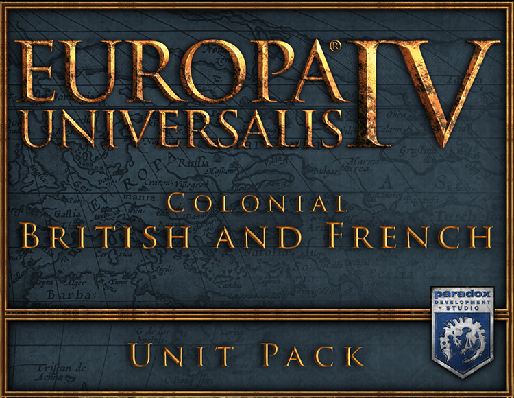 Europa Universalis IV: Colonial British and French Unit Pack для Windows (электронный ключ)