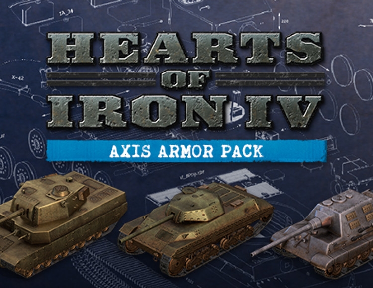 Hearts of Iron IV: Axis Armor Pack для Windows (электронный ключ)