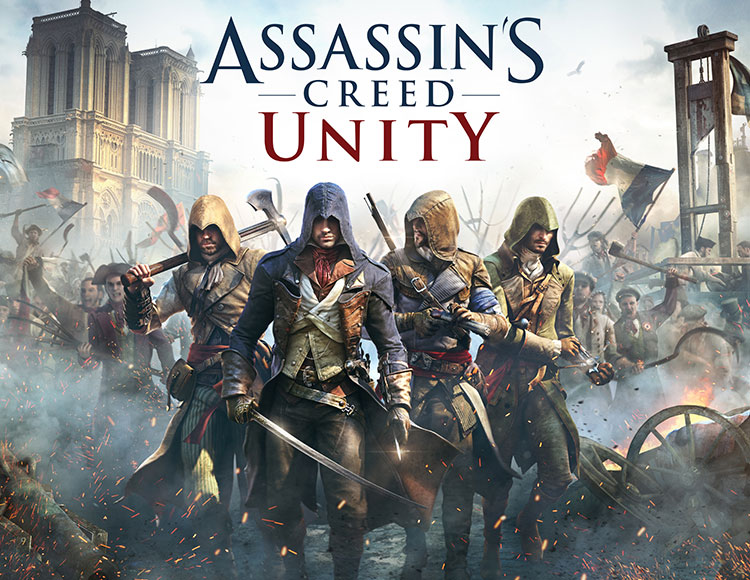 Assassins Creed Единство для Windows (электронный ключ)