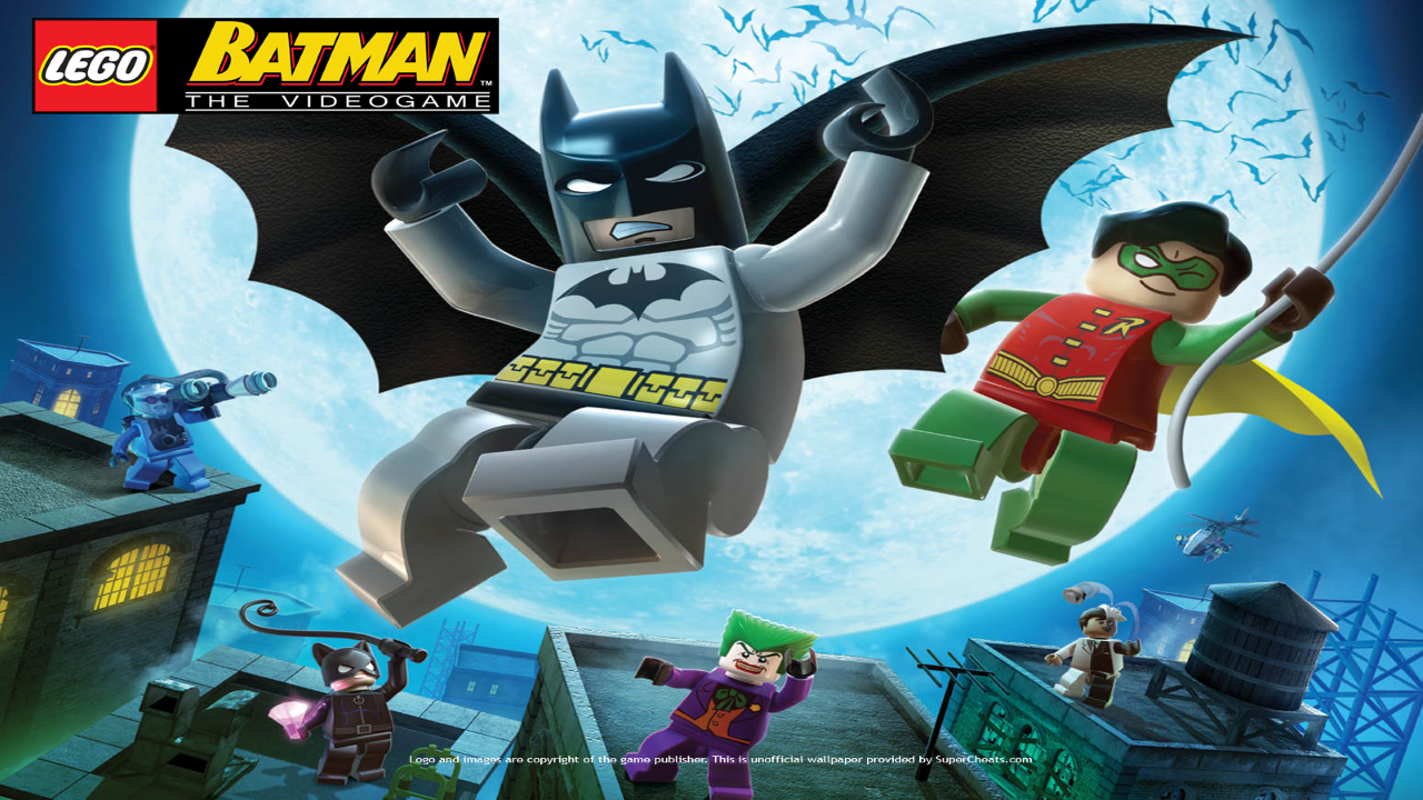 LEGO Batman для Windows (электронный ключ)